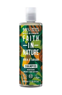 Faith in Nature, Shea and Argan Shampoo, 400ml